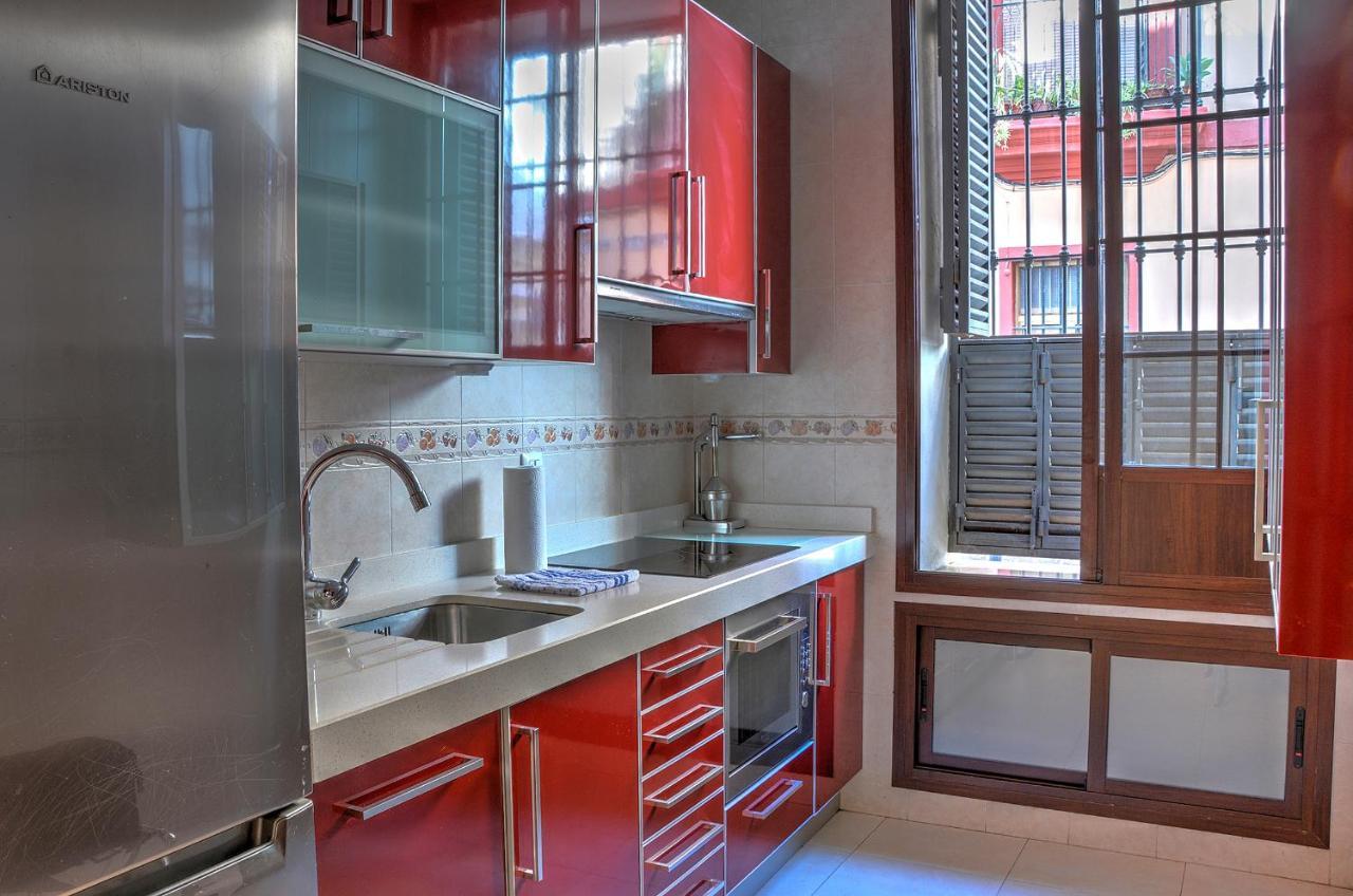 Apartamento Duplex En El Centro De Sevilla Ngoại thất bức ảnh